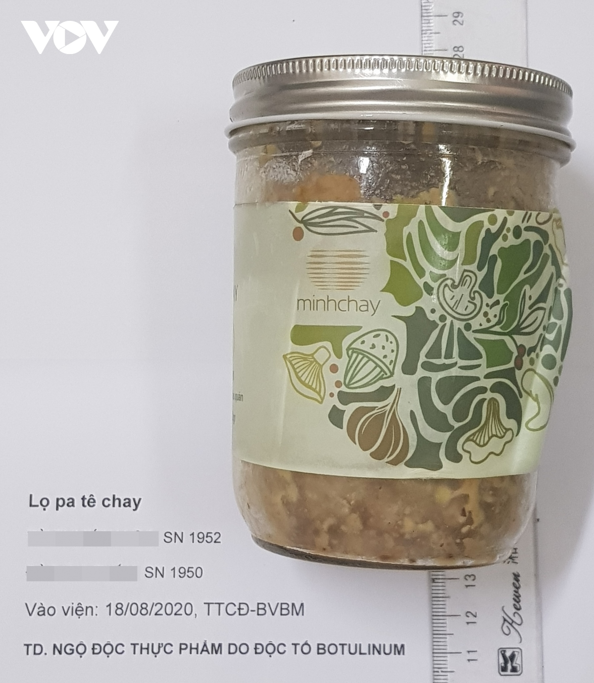 Bộ Công an tiếp nhận hồ sơ vụ ngộ độc Pate Minh Chay